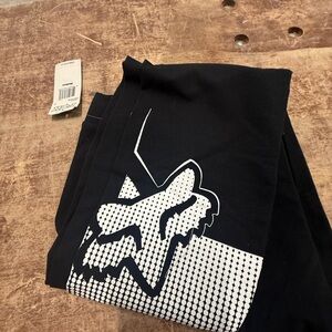 Fox Black Intent Leggings